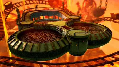 Vista 3 de Skylanders SWAP Force Fiery Forge Battle Pack