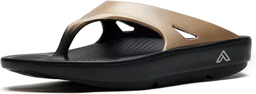 Vista 2 de Sandalias unisex originales con soporte de arco para recuperación deportiva, sandalias informales para mujeres y hombres, almohada nube deslizante