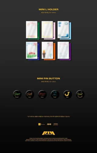 Vista 5 de Generic P1HARMONY HARMONY ALL IN 6º Mini álbum (FIT IN Ver.) K-POP SELLADO