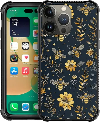 Vista 234 de Funda compatible con iPhone 8 Plus, diseño de oso de bosque otoñal, a prueba de golpes, antiarañazos, carcasa trasera de policarbonato duro