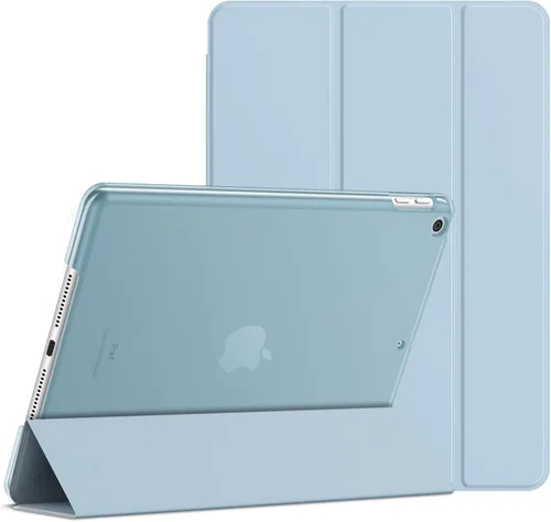 Vista 12 de JETech - Funda para iPad (9.7 pulgadas/24.64 cm, modelo 2018/2017, 6ª/5ª generación), funda inteligente con activación/suspención automática (Beige)