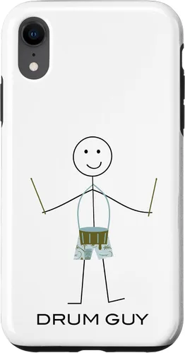 Vista 24 de Funny Men's Snare Drum Guy Boy Drummer Case for iPhone 16