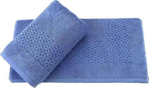 Vista 10 de Classic Turkish Towels Meital - Juego de 6 piezas: azul