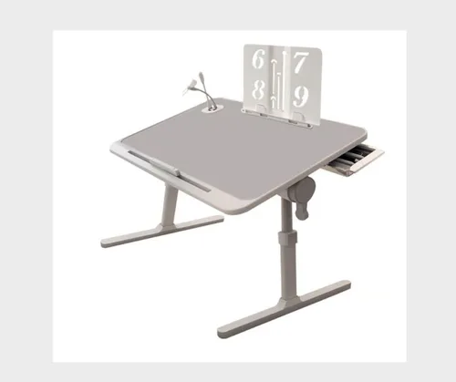 Vista 2 de Mesa De Cama Para Computador Multifuncional Plegable Ajustable
