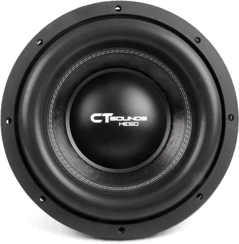 Vista 2 de CT Sounds MESO-12-D4 3000 vatios máx. 12 pulgadas subwoofer de coche dual 4 ohmios