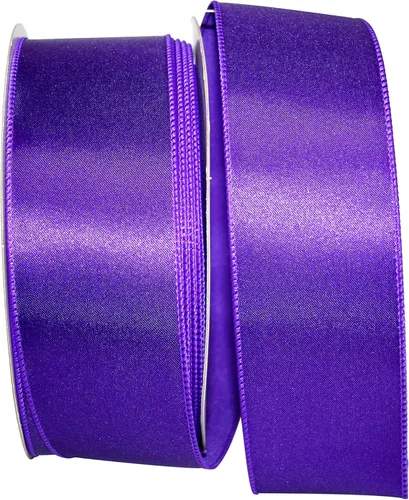 Vista 78 de Reliant Ribbon 92575W-974-09F Cinta de satén con borde con cable, 1-1/2 pulgadas x 10 yardas, oro antiguo