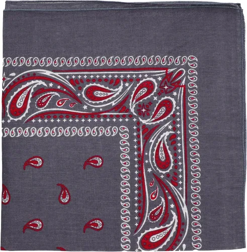 Vista 9 de Motique Accessories Bandana individual de dos tonos