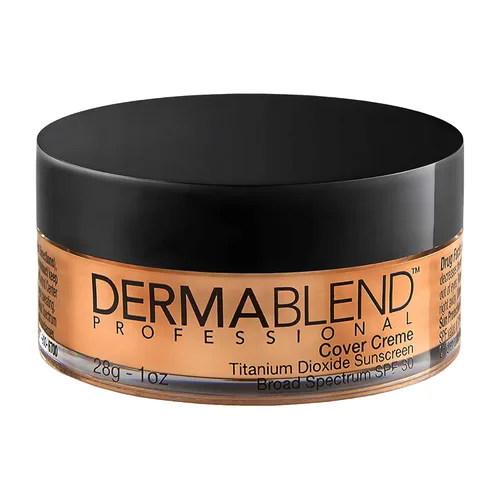 Vista 9 de Dermablend Cover Crème - Base de maquillaje de cobertura completa, corrector de crema hidratante para ojeras e imperfecciones, cobertura máxima