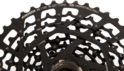 Vista 4 de SRAM GX XG-1150 Cassette - 11 Speed, 10-42T, Black, for XD Driver Body
