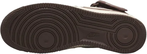 Vista 4 de Nike Air Force 1 Mid '07 QS, Chocolatecrema