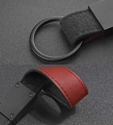 Vista 5 de BOLLAER Llaveros de lujo para automóvil, llavero de auto para Porsche, Audi, Mercedes, BMW, Cadillac, Lexus Ford, llavero, regalo para hombre y mujer