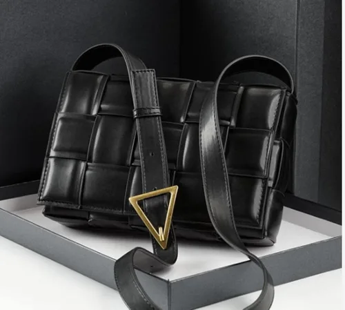Vista 5 de B.Bella Bolso cruzado de casete acolchado para mujer