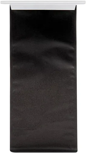 Vista 13 de Restaurantware Bag Tek - Bolsas de lazo de lata de 5.1 x 4.1 x 11.2 pulgadas con ventanas, 100 bolsas resellables con ventanas, parte inferior plana
