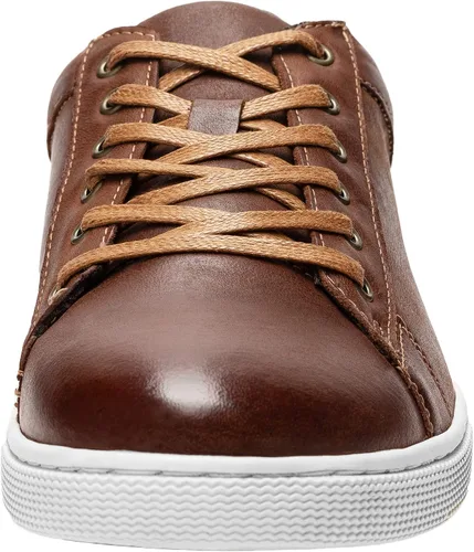Vista 3 de Jousen Zapatillas de cuero para hombre, zapatos de vestir de moda, zapatos casuales de negocios para hombres