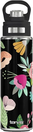 Vista 16 de Tervis Brilliant Bliss Collection - Vaso aislado de doble pared hecho en Estados Unidos mantiene las bebidas frías y calientes, 16 onzas, paquete