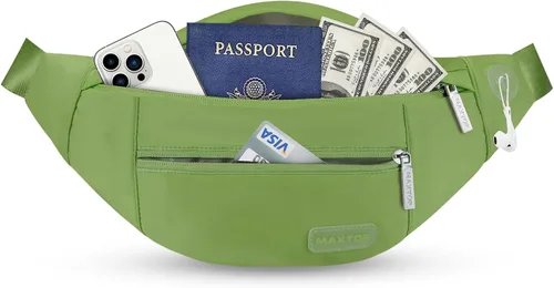 Vista 35 de Cangurera pequeña Aprocot Cross Body Bag Fashion Shoulder para mujer Albaricoque