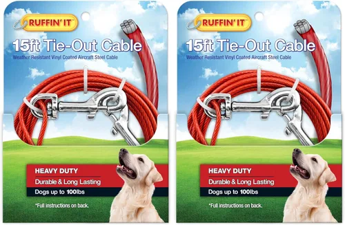 Vista 4 de Ruffin' It Cable de lazo cromado