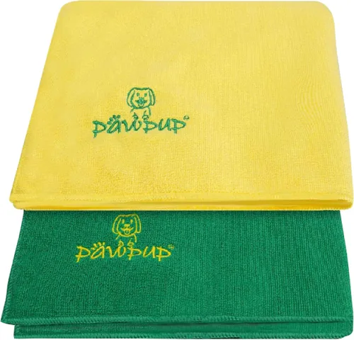 Vista 10 de Toallas para Perros para Secar Perros Toalla de Aseo para Mascotas de Microfibra Súper Absorbentes para Perros, Gatos y Otras Mascotas