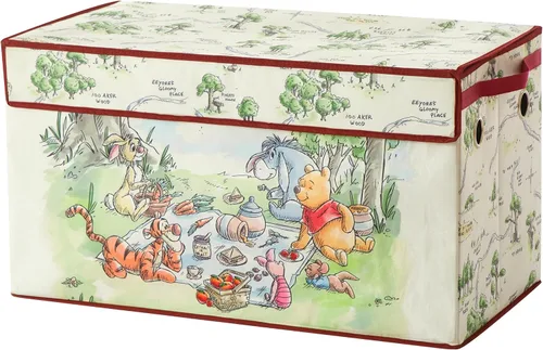 Vista 10 de Idea Nuova Batman - Baúl plegable de almacenamiento de juguetes para niños, duradero con tapa suave, 28.5 x 14.5 x 16 pulgadas