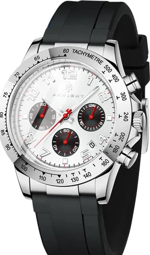Vista 7 de BENYAR - Reloj de cuarzo para hombre, impermeable, cronógrafo, correa de goma casual con fecha