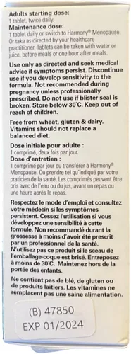 Vista 4 de Martin & Pleasance Harmony Menopause Max 60 unidades, 60 CT