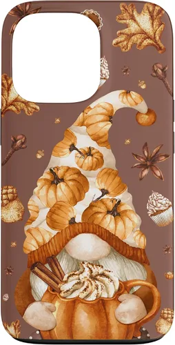Vista 9 de iPhone 14 Autumn Gnomo Love Pumpkin Spice, Fall Yall y funda de Acción de Gracias