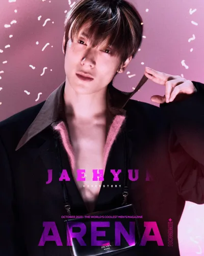Vista 3 de Arena Homme+ Magazine Coreano Octubre 2023 NCT JAEHYUN (Portada A)