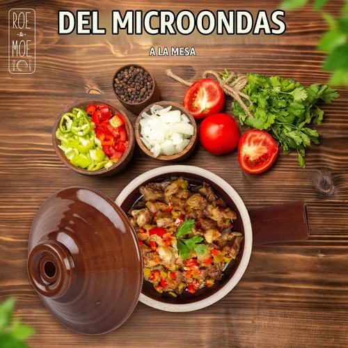 Vista 6 de Roe & Moe Olla para huevos – Antiadherente, cerámica para microondas con tapa de chimenea y mango hueco. Reimagina el desayuno con huevos perfectos