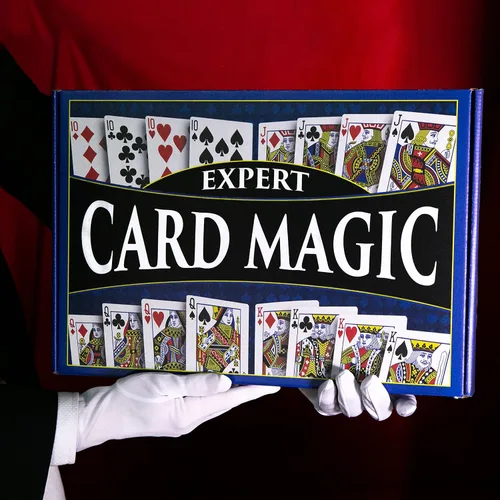 Vista 6 de Experto en la mesa de cartas completa - Master Level Card Magic