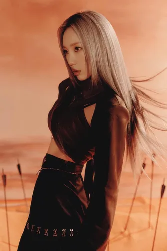 Vista 4 de TAEYEON INVU 3er álbum de cinta limitada versión cinta+folleto de 16p+seguimiento Kpop sellado