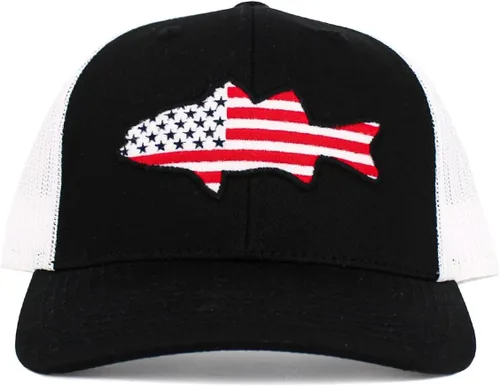 Vista 131 de KBETHOS Tactical Operator Collection USA Fishing Mesh Ballcap Flag Patch America Outdoors Trucker Baseball Cap