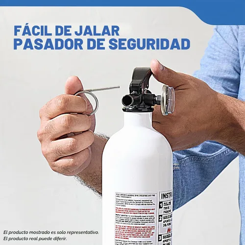 Vista 9 de Kidde Extintor de Incendios para Barcos, de Un Solo Uso 10BC