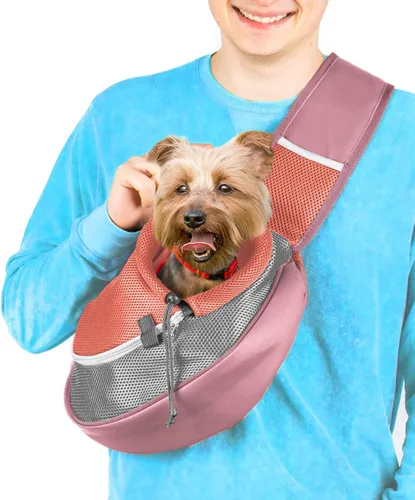 Vista 16 de Cuddlissimo! Portaequipajes para mascotas - Tamaño cuidadosamente calculado para cachorros y gatos de raza taza de té y juguete (menos de 6 libras)