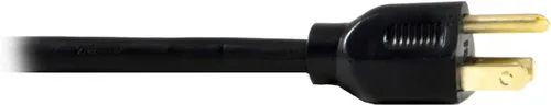 Vista 7 de Weltron - Protector contra sobretensiones de 3 pies (WSP-600PLF-3BK)