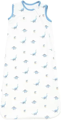 Vista 11 de KYTE BABY - Saco de Dormir para Niños Pequeños - Hecho de Rayón Suave Elaborado a Partir de Material de Bambú - 0-36 Meses - 0.5 tog - Estampado