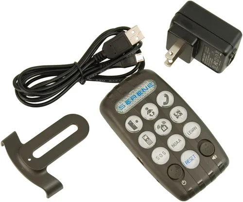 Vista 2 de Receptor personal vibratorio inalámbrico CentralAlert