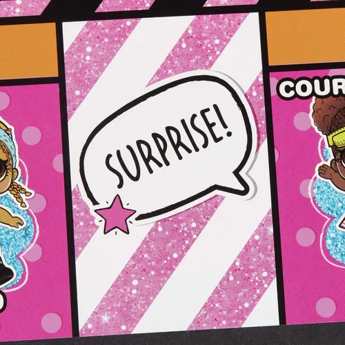 Vista 9 de Monopoly Juego: L.O.L. Surprise! Edition Juego de mesa para niños a partir de 8 años