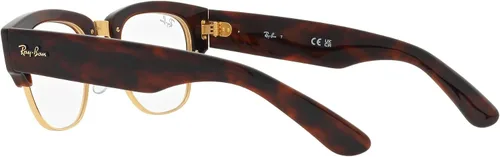 Vista 5 de Ray-Ban Marcos cuadrados para gafas graduadas Rx0316v Mega Clubmaster para mujer