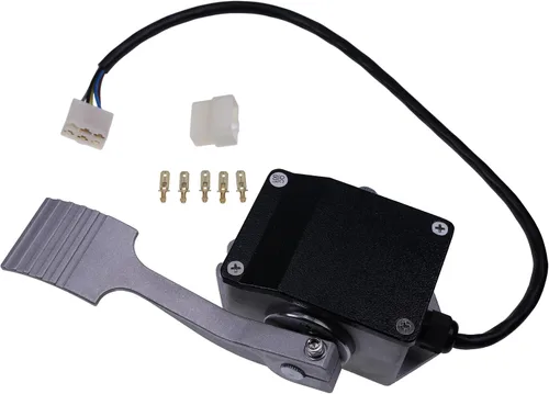 Vista 4 de JEENDA Acelerador eléctrico EFP-005 0-5K (versión de 5 cables) para pedal de acelerador EV Curtis