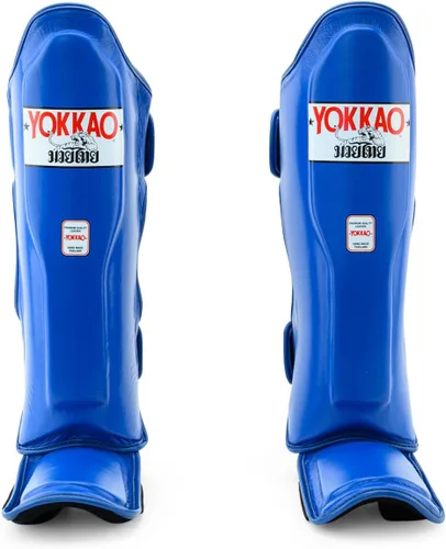 Vista 18 de YOKKAO Espinilleras Matrix Muay Thai Kickboxing MMA con rodilleras