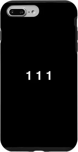 Vista 12 de iPhone 16 Ángel Número 111 Guía de Signo Espiritual Significado Manifiesto Caso