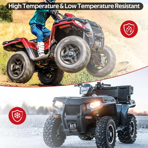 Vista 5 de Manguera de freno delantero izquierdo para Polaris Sportsman 400 450 500 570 600 700 800 Scrambler 500 Trail Blazer 250 330 Trail Boss 330 Magnum