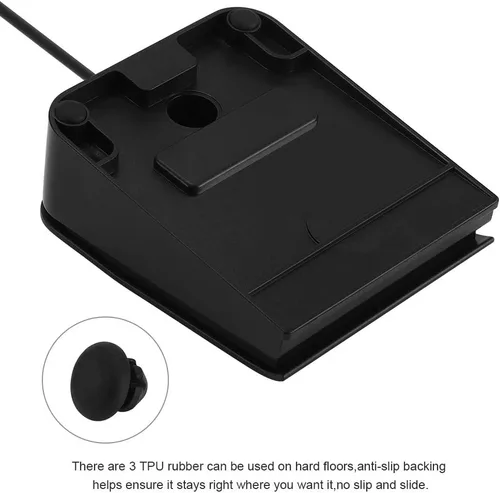 Vista 6 de OLLGEN USB Foot Pedal for PC Gaming,Optical Control Foot Switch,Computer Map Mouse Keyboard Hotkey Combination Key Keypress Simulator Program Page