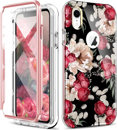 Vista 39 de Bonita funda de mármol para iPhone 11 Pro Max de 6.5 pulgadas, fabricada con protector de pantalla, ligera y elegante, cuerpo completo, a prueba