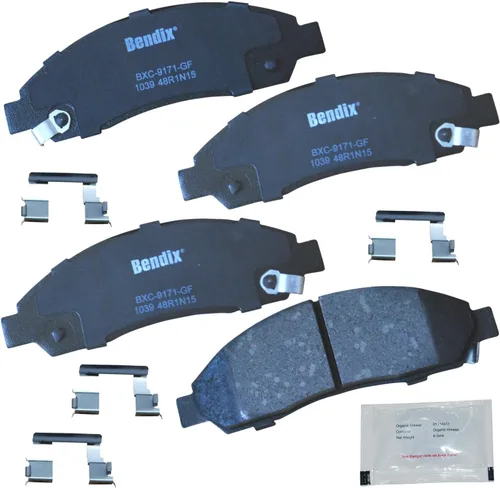 Vista 222 de Bendix - Pastillas de freno Priority1 CFM149 para Blue Bird TC1000, Chevrolet C30, Pickup, C35, C3500HD, G30, Van, K30, P30, R30, R3500, V30, V3500