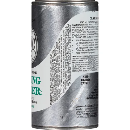 Vista 3 de Magic Polvo de afeitar acondicionador de la piel 4.5 oz (paquete de 4)
