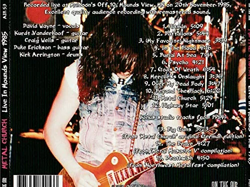 Vista 2 de Live In Mounds View 1985