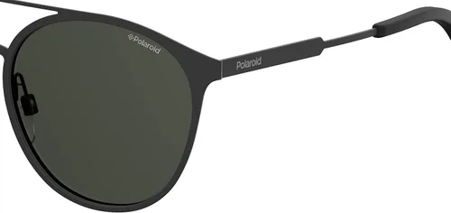 Vista 2 de Sunglasses Pld2052S Gafas de sol redondas, NegroGris Polarizado