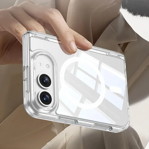Vista 8 de Funda transparente compatible con iPhone Duo (negro)