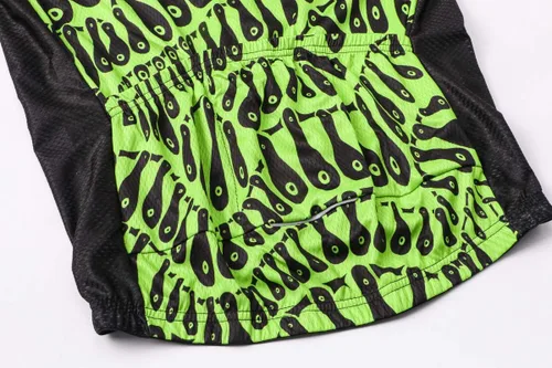 Vista 26 de Weimostar Hombre Ciclismo Jersey Manga Corta Bicicleta Ropa Multicolor Diamante